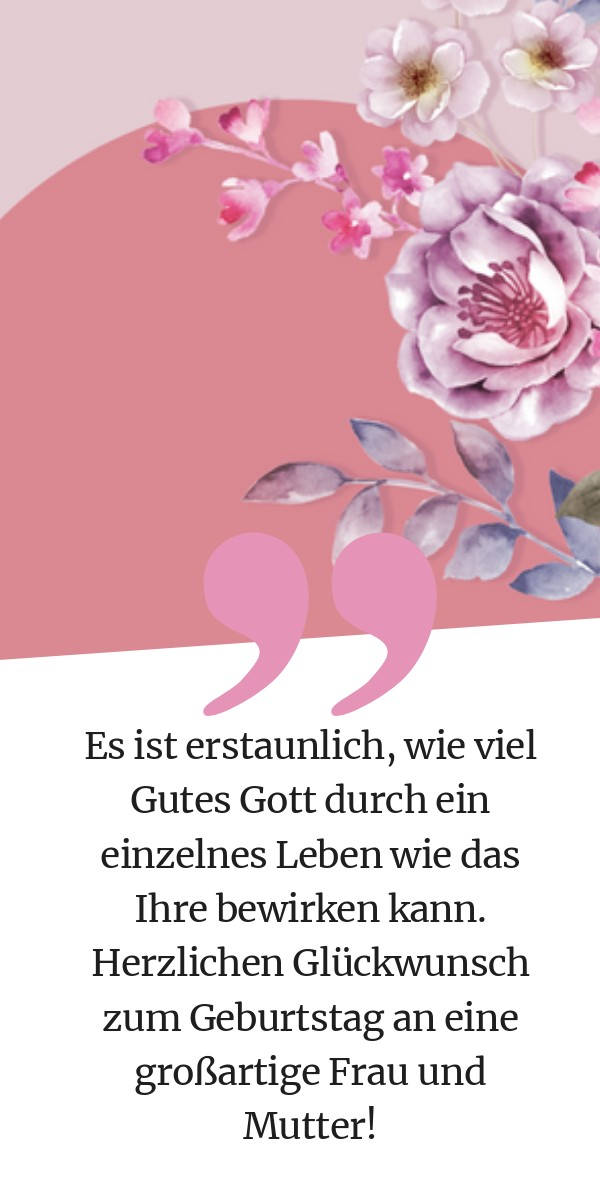 Geburtstagswünsche Mama 77 Sprüche + 22 Bilder für Mutter