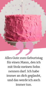 Geburtstagswünsche Sohn 132 Geburtstagssprüche + 22 Bilder