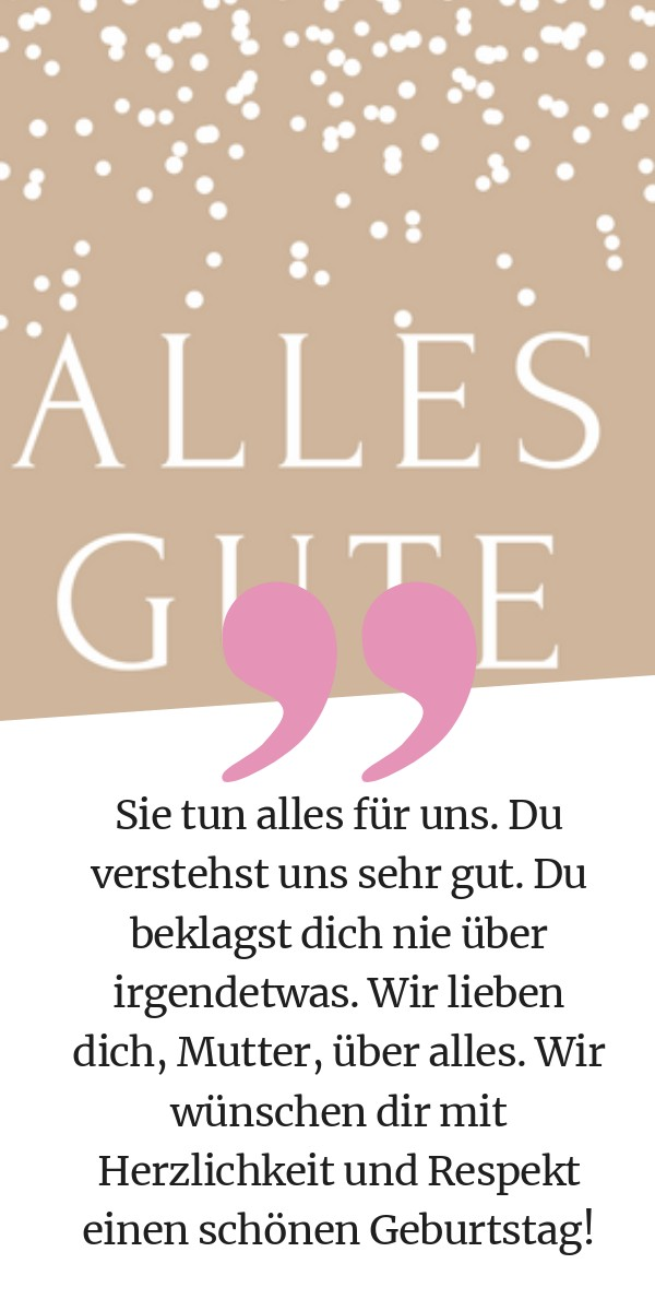 Geburtstagswünsche Mama 77 Sprüche + 22 Bilder für Mutter
