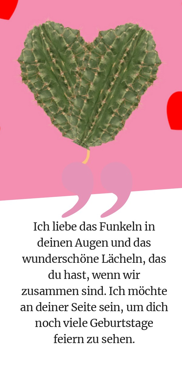 Geburtstagswünsche von Herzen 97 Sprüche + 16 Bilder