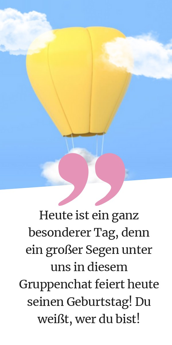 WhatsApp Geburtstagswünsche 80 Geburtstagssprüche + Bilder