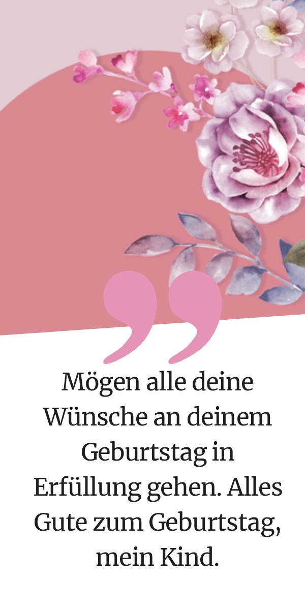 Geburtstagswünsche Tochter 125 Sprüche + 19 Bilder!