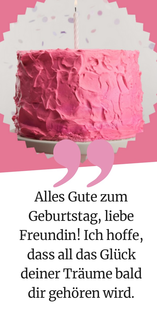 Geburtstagswünsche beste Freundin 79 Sprüche + 19 Bilder