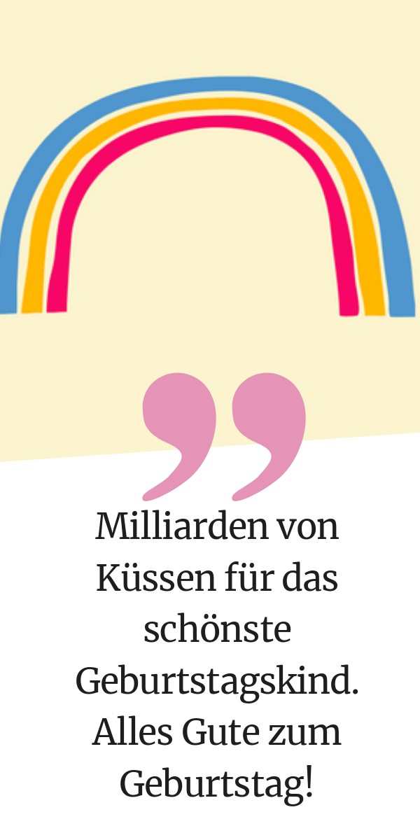 Geburtstagswünsche Kind 105 Geburtstagswünsche für Kinder